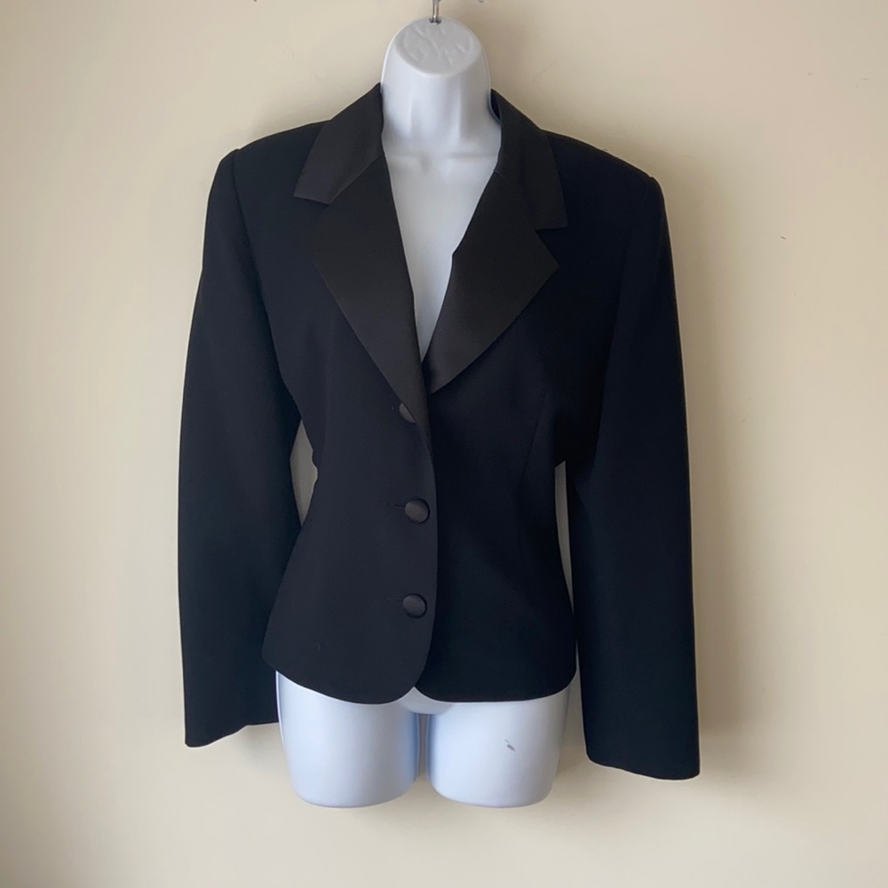 Vintage Ladies Holt Renfrew Jacket Blazer Size Small